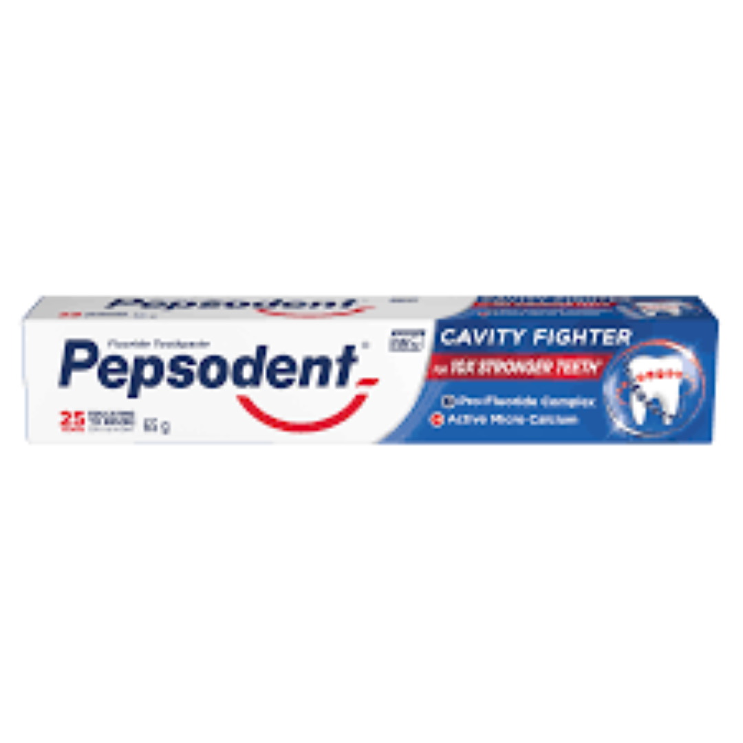 PEPSODENT CAVITY FIGHTER CALCIUM 35G
